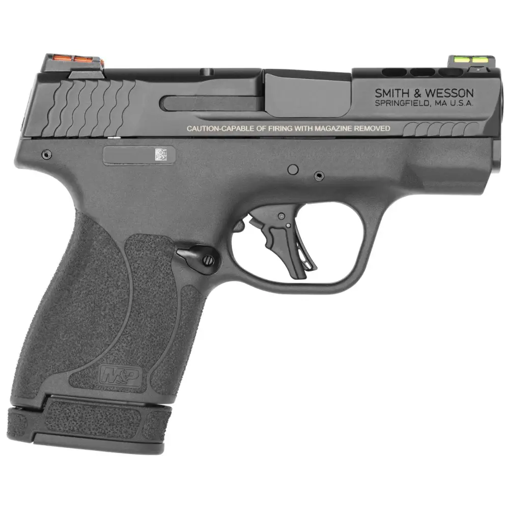 SMITH & WESSON M&P SHLD PLS 9MM PSTL EDC TS 3.1" 10/13RD